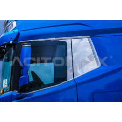 Habillage montants de porte + habillage vitres de lit | DAF XG+ / XG - Accueil