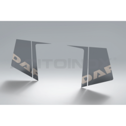 Habillage montants de porte + habillage vitres de lit | DAF XG+ / XG - Accueil
