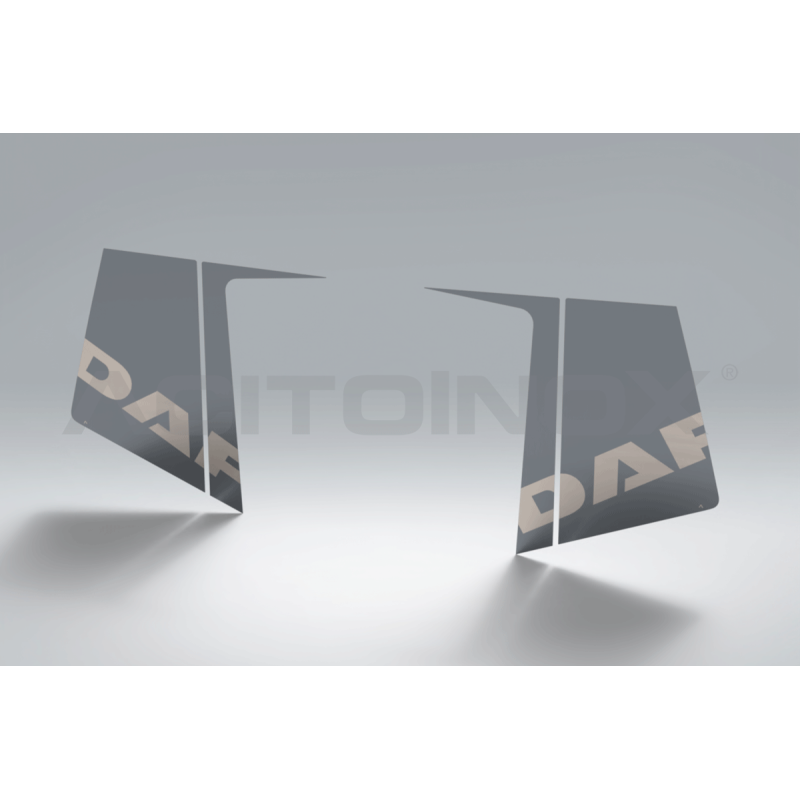 Habillage montants de porte + habillage vitres de lit | DAF XG+ / XG - Accueil