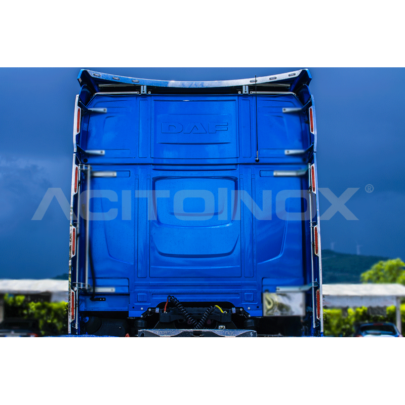 Profils spoiler + habillage central | DAF XG+ - Accueil