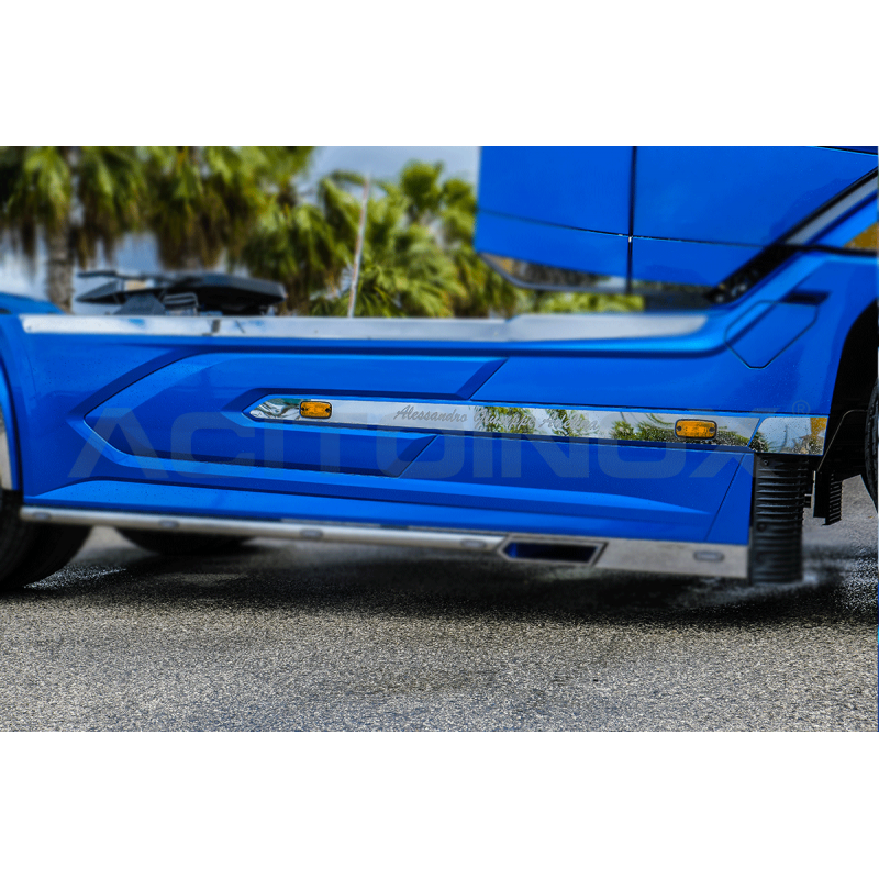 Habillages centrale de carénage| DAF XG+, XG - Accueil