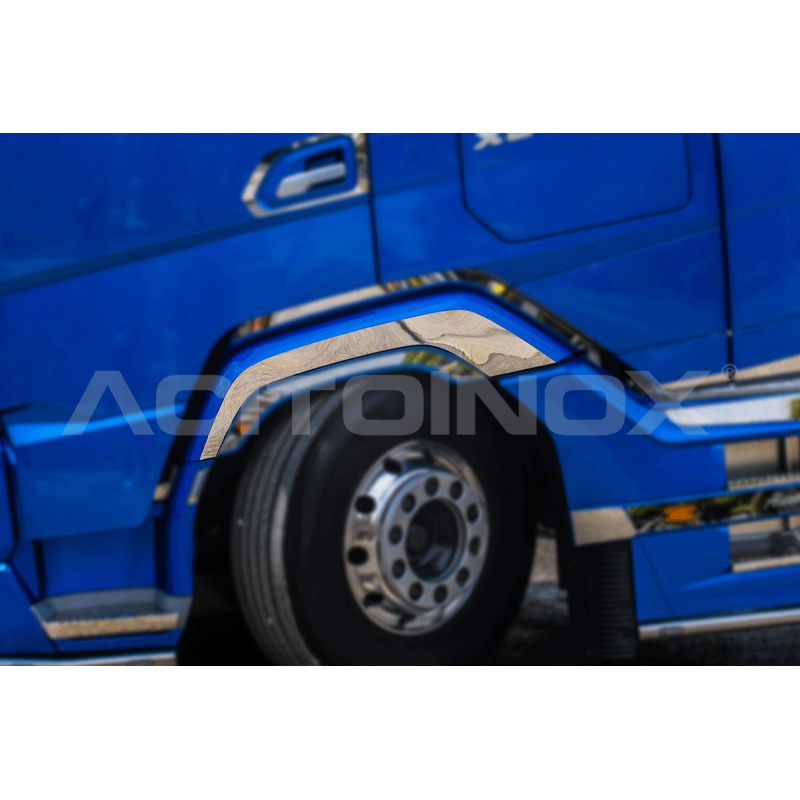 Profils de garde-boue | DAF XG+, XG - Accueil