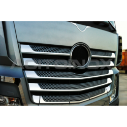 Habilllage de calandre | Mercedes Actros MP4 - Accueil