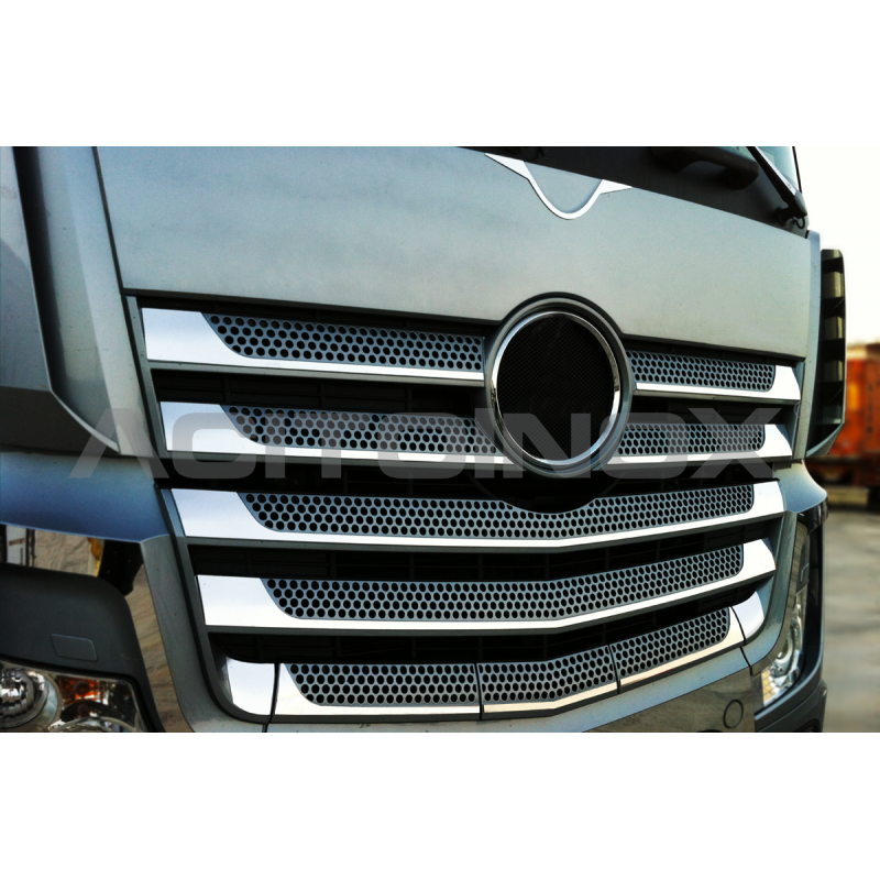 Habilllage de calandre | Mercedes Actros MP4 - Accueil