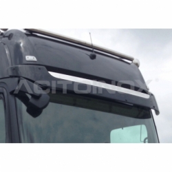 Habillage profils visière | Mercedes Actros MP4, New Actros 5 - Accueil