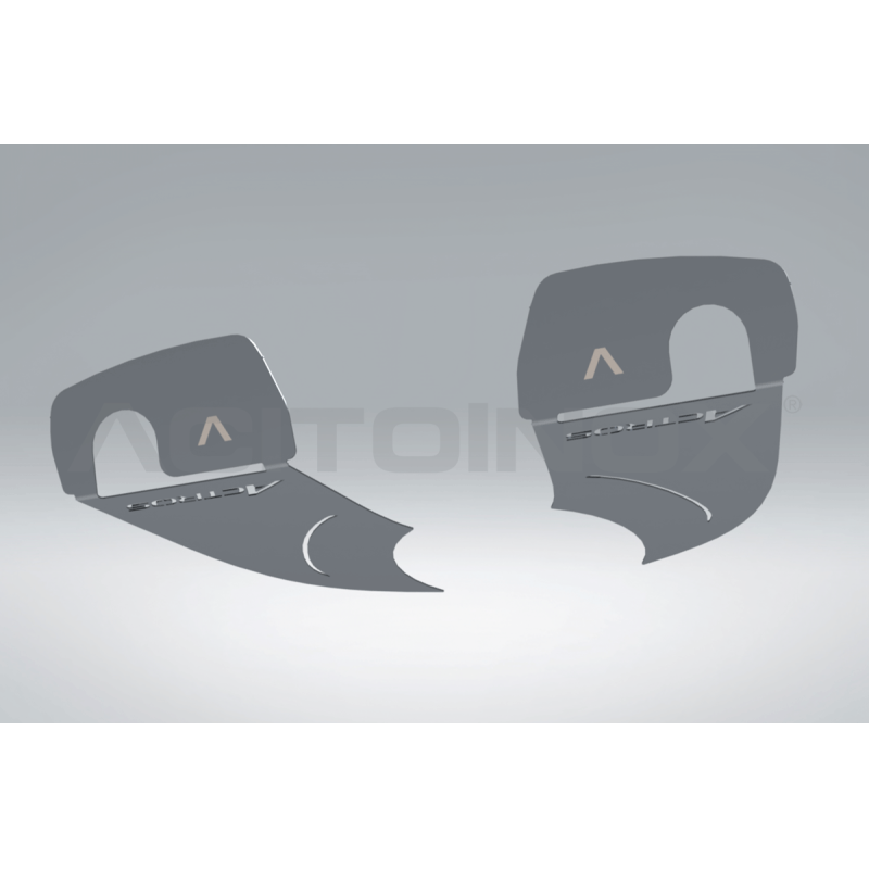 Habillages caméra de recul | Mercedes- Benz Nouvel Actros 5 - Accueil