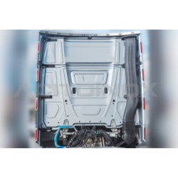 Profils spoiler arrière + bande centrale | Mercedes- Benz Nouvel Actros 5 - Accueil