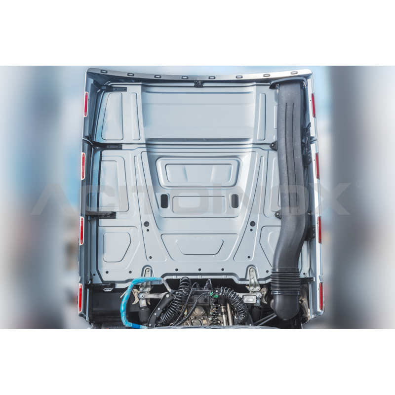 Profils spoiler arrière + bande centrale | Mercedes- Benz Nouvel Actros 5 - Accueil