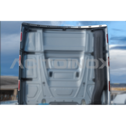Profils spoiler arrière + bande centrale | Mercedes- Benz Nouvel Actros 5 - Accueil