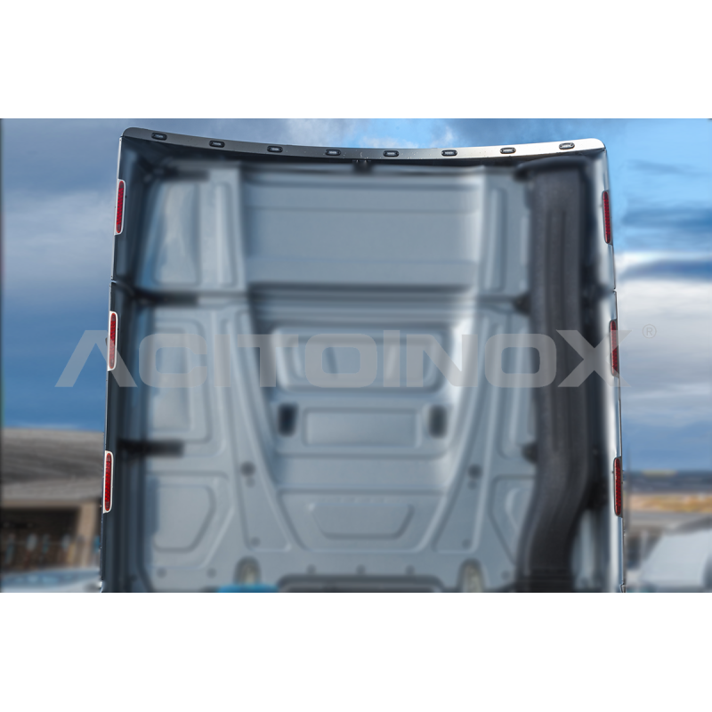 Profils spoiler arrière + bande centrale | Mercedes- Benz Nouvel Actros 5 - Accueil