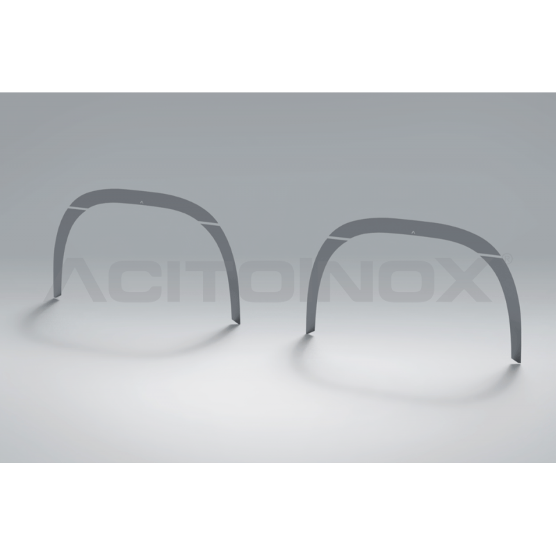 Habillages de garde-boue arrière | Mercedes- Benz Nouvel Actros 5 - Accueil