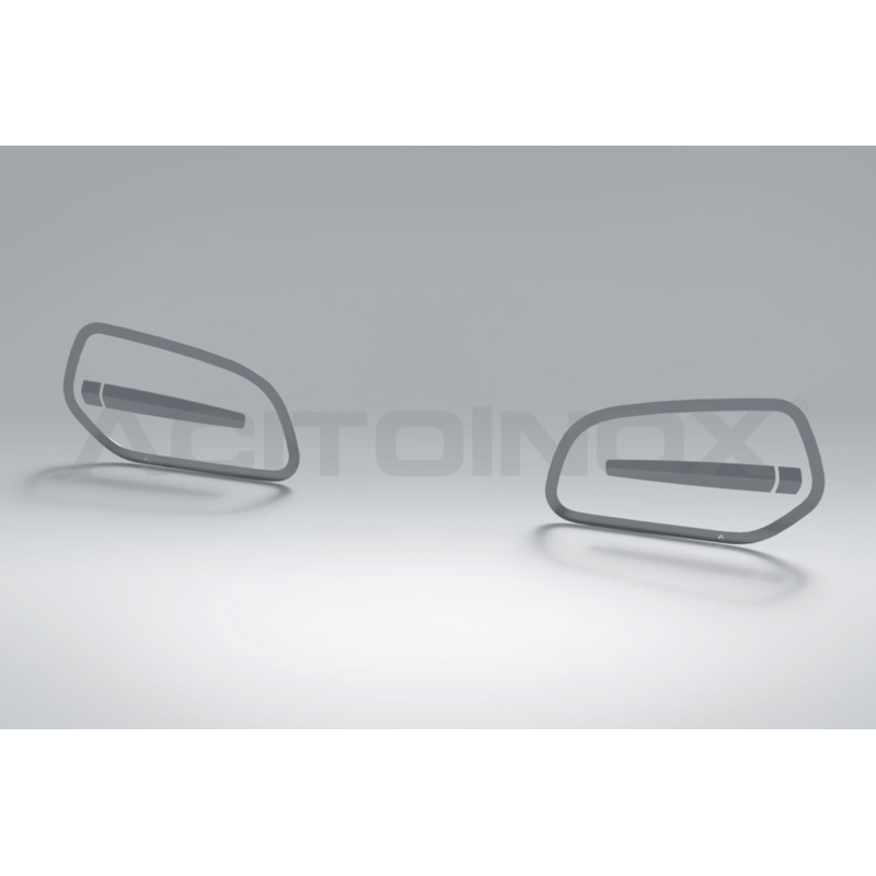 Habillage entourage poignées | Mercedes- Benz Nouvel Actros 5 - Accueil