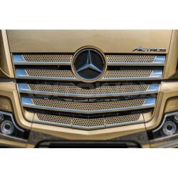 Habilllage calandre | Mercedes Actros 5 - Accueil