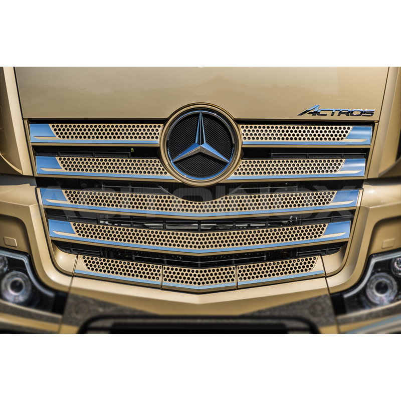 Habilllage calandre | Mercedes Actros 5 - Accueil