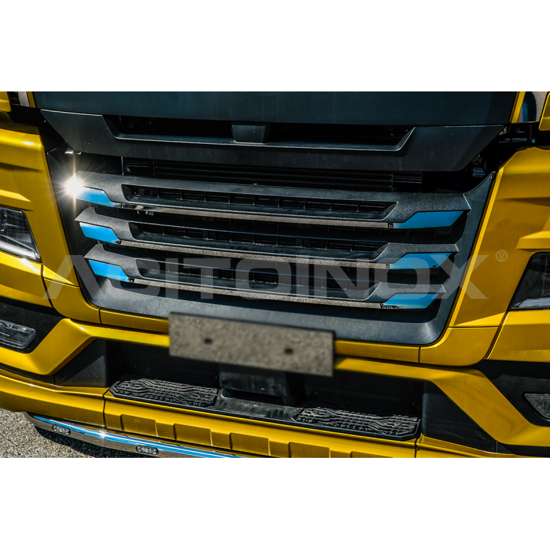 Profils de calandre | Man TGX 2020 - Accueil