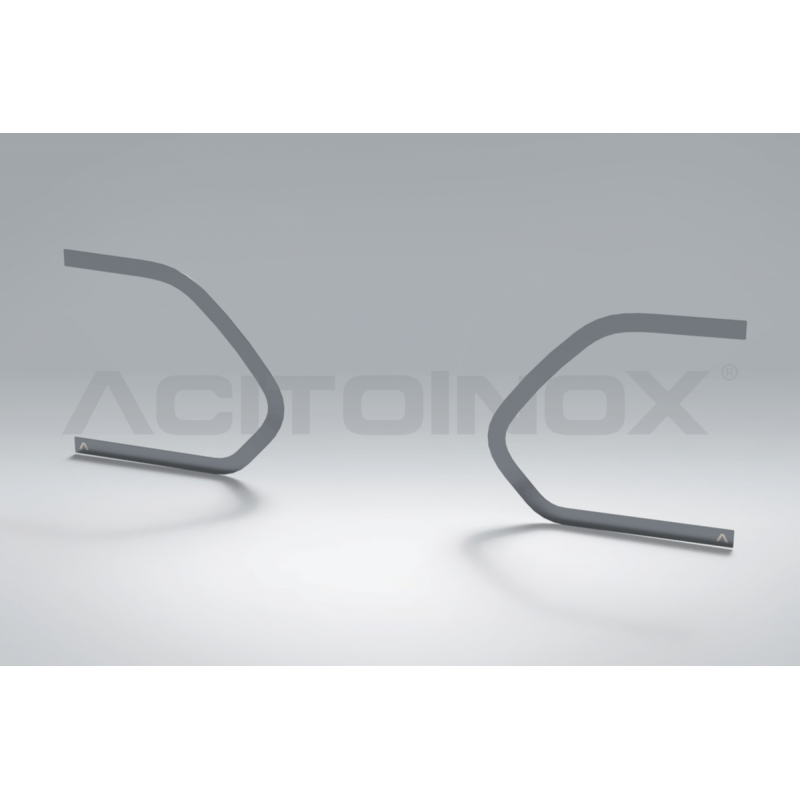 Habillage entourage poignées | Man TGX 2020 - Accueil