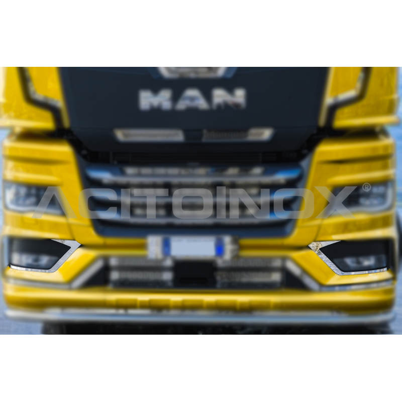 Habillage phare antibrouillard | Man TGX 2020 - Accueil