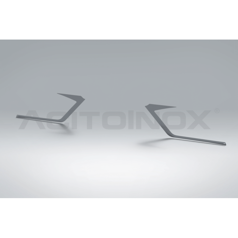 Habillage phare antibrouillard | Man TGX 2020 - Accueil