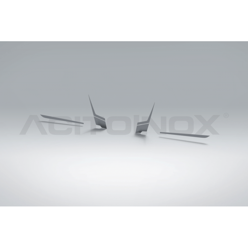 Habillages pour filtre d'air et porte | Man TGX 2020 - Accueil