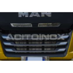 Habillage calandre inférieure | Man TGX 2020