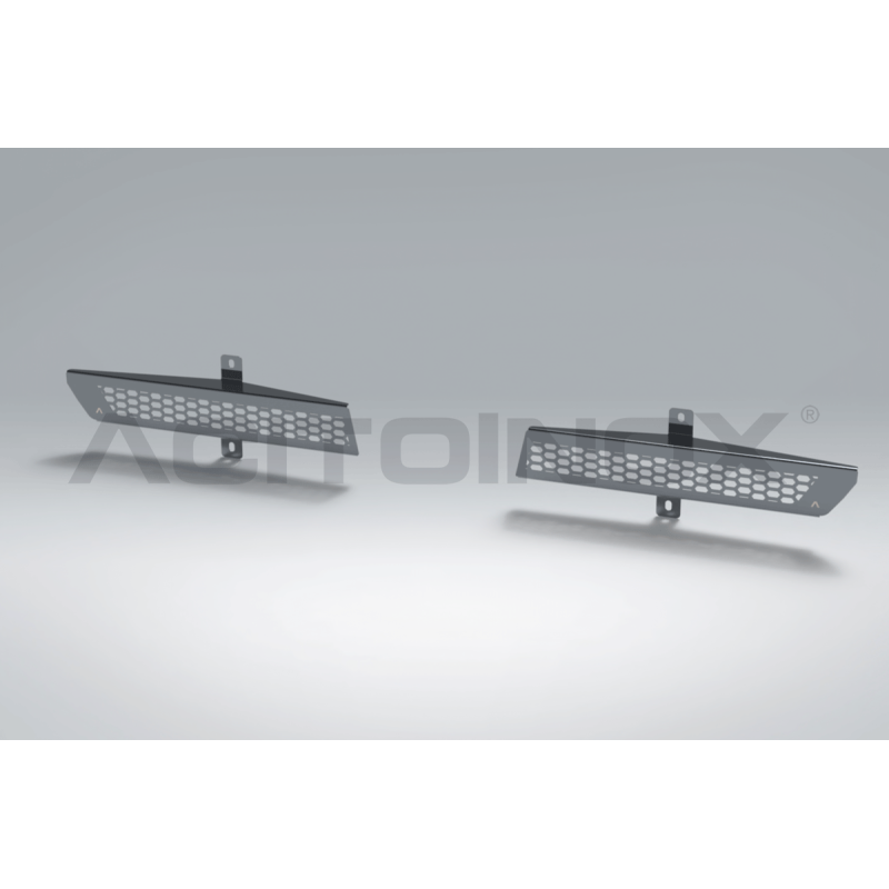 Habillage calandre inférieure | Man TGX 2020 - Accueil