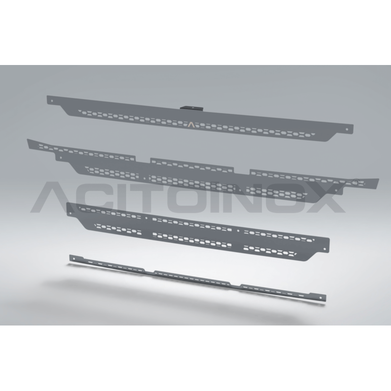 Grilles radar | Man TGX 2020 - Accueil