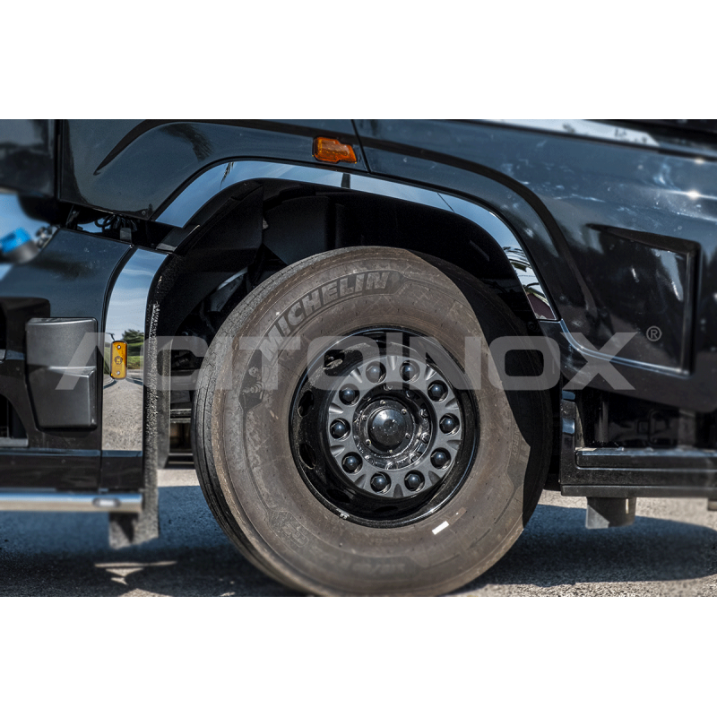 Habillage du garde-boue | Ford F-Max - Accueil