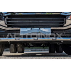Habillage de plaque d'immatriculation | Ford F-Max - Accueil
