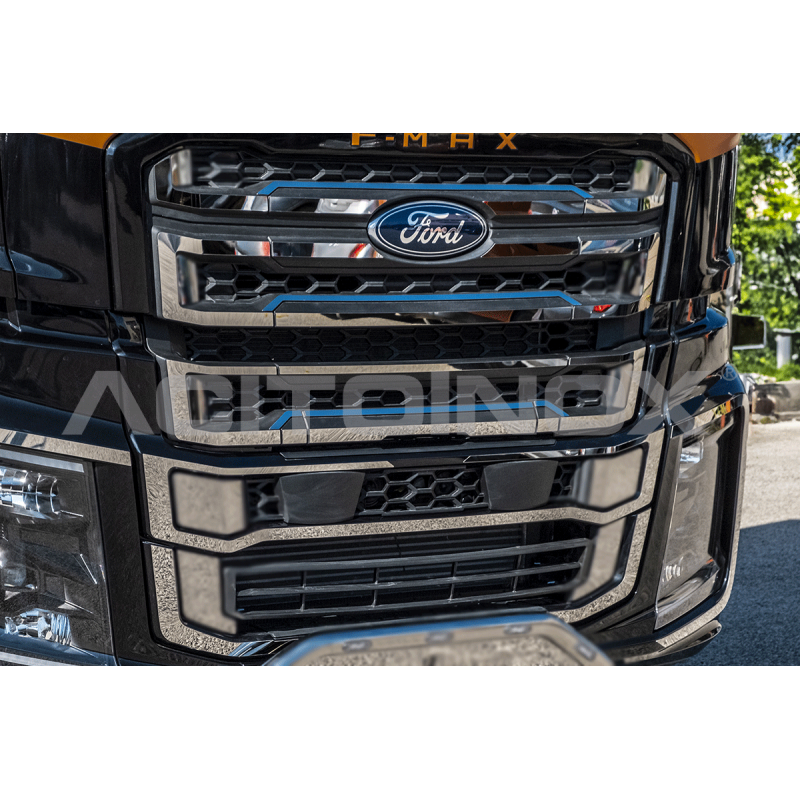 Habillage profils de calandre | Ford F-Max - Accueil