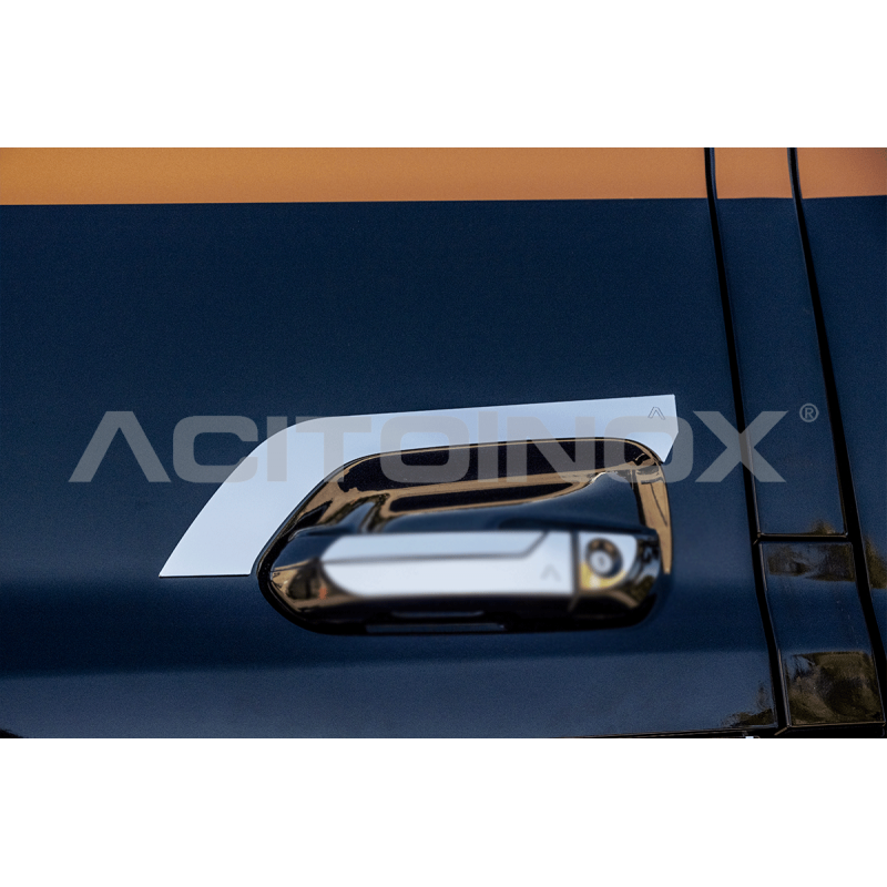 Profiles de couverture de poignées | Ford F-Max - Accueil