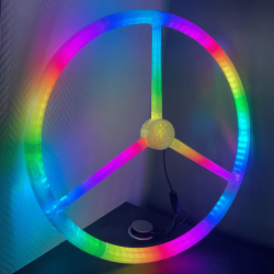 Volant LED Décoratif 53 cm - Accueil