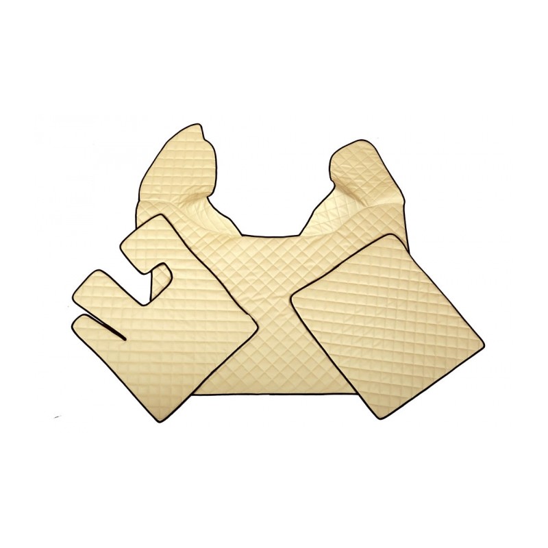 TAPIS CAMION DAF XF 105 - CUIR - Tapis TAPIS CAMION DAF XF 105 - CUIR - Tapis
