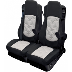 HOUSSE DE SIEGES CAMION OLD STYLE MODELE V DAF XF/XG - Best / Old Style HOUSSE DE SIEGES CAMION OLD STYLE MODELE V DAF XF/XG - Best / Old Style