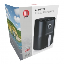 AIRFRYER 24V 250W 3L - Fours