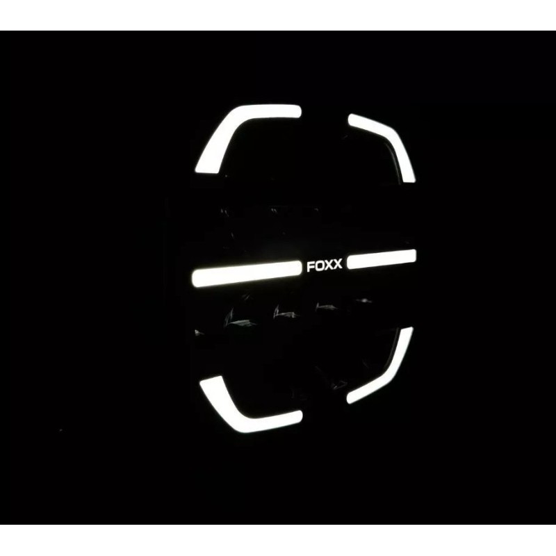 FEU DE ROUTE PREDATOR 9" NOIR - Phares