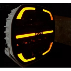FEU DE ROUTE PREDATOR 9" BLANC - Phares