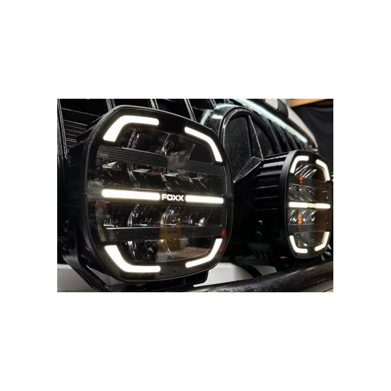 FEU DE ROUTE PREDATOR 7" - Phares