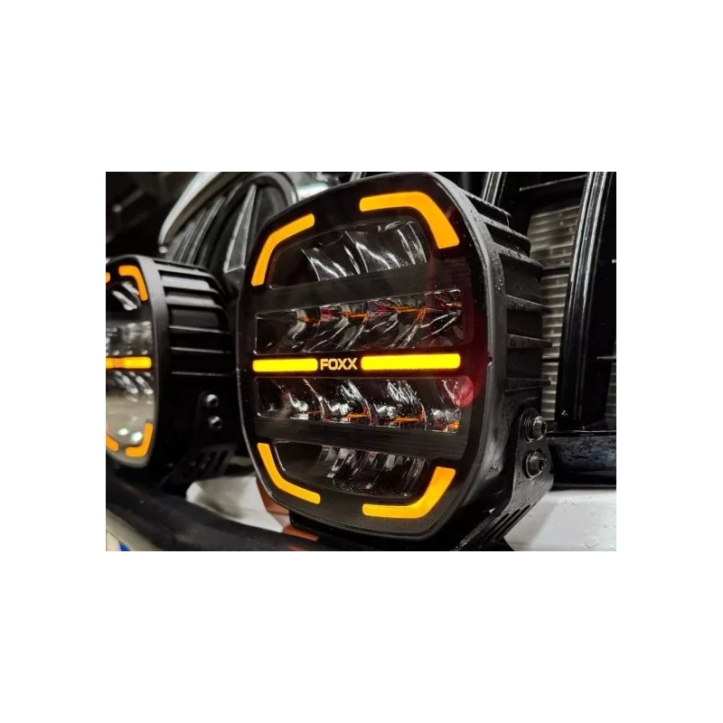 FEU DE ROUTE PREDATOR 7" - Phares