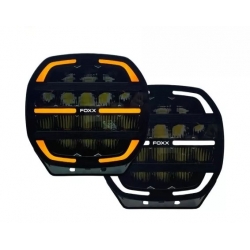 FEU DE ROUTE PREDATOR 7" - Phares