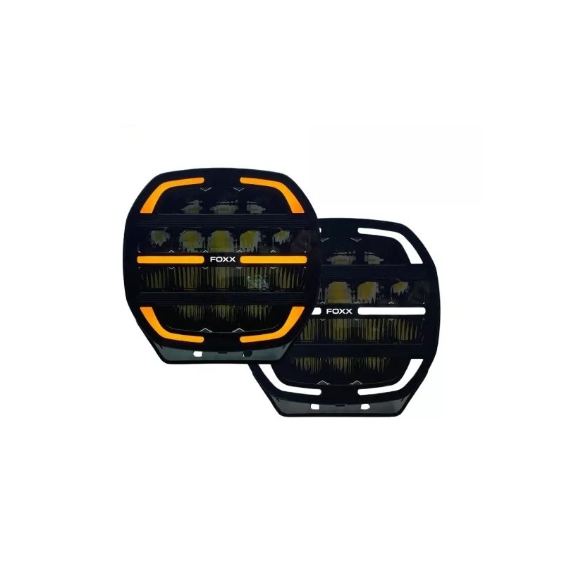 FEU DE ROUTE PREDATOR 7" - Phares FEU DE ROUTE PREDATOR 7" - Phares