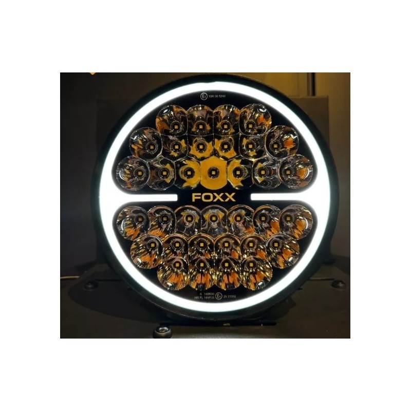 FEU DE ROUTE WILD SERIES 9" - Phares