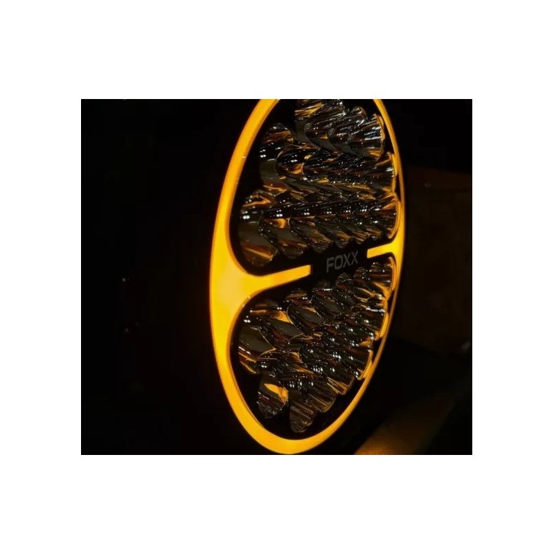 FEU DE ROUTE WILD SERIES 9" - Phares