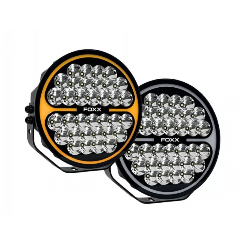 FEU DE ROUTE WILD SERIES 9" - Phares