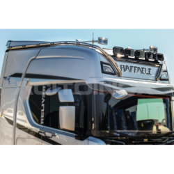 RAMPE DE TOIT - SCANIA S NG - RAMPES INOX
