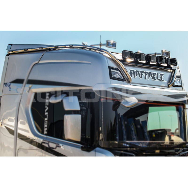 RAMPE DE TOIT - SCANIA S NG - RAMPES INOX