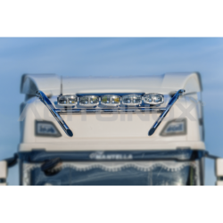 RAMPE DE TOIT - MODÈLE LONG - SCANIA R NG - RAMPES INOX