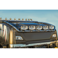 RAMPE DE TOIT - MODÈLE PETIT - SCANIA R NG - RAMPES INOX