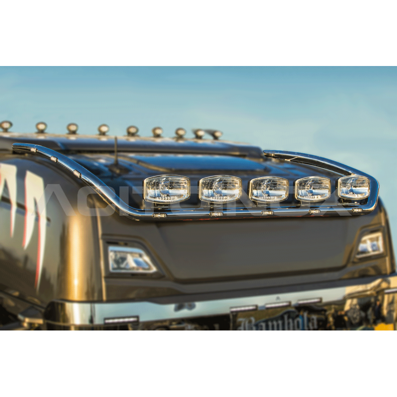 RAMPE DE TOIT - MODÈLE PETIT - SCANIA R NG - RAMPES INOX
