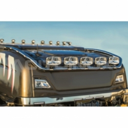 RAMPE DE TOIT - MODÈLE MOYEN - SCANIA S/R NG - RAMPES INOX