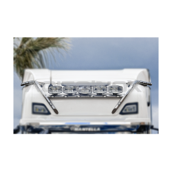 RAMPE DE TOIT - MODÈLE EXTRA-LONG - SCANIA S/R NG - RAMPES INOX